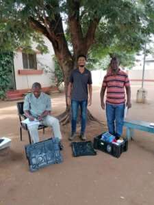 Human-Elephant conflict tool box